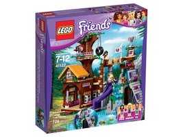 LEGO - Friends - 41122 - La casa sull'albero al campo avventure