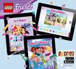 Istruzioni per la Costruzione - LEGO - Friends - 41122 - La casa sull'albero al campo avventure: Page 201