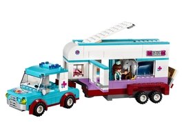 41125 - Horse Vet Trailer