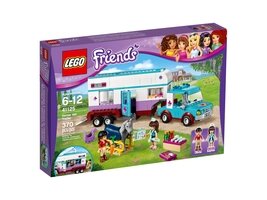 LEGO - Friends - 41125 - Rimorchio veterinario dei cavalli