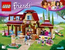 Istruzioni per la Costruzione - LEGO - Friends - 41126 - Il Circolo equestre di Heartlake: Page 1