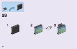Istruzioni per la Costruzione - LEGO - Friends - 41127 - La sala giochi del parco divertimenti: Page 28