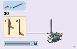 Istruzioni per la Costruzione - LEGO - Friends - 41128 - La giostra spaziale del parco divertimenti: Page 35