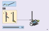 Istruzioni per la Costruzione - LEGO - Friends - 41128 - La giostra spaziale del parco divertimenti: Page 55
