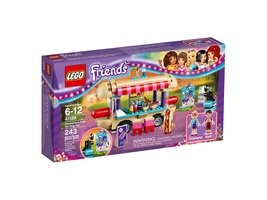 LEGO - Friends - 41129 - Il furgone degli hot dog del parco divertimenti