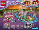 Istruzioni per la Costruzione - LEGO - Friends - 41129 - Il furgone degli hot dog del parco divertimenti: Page 61