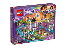 LEGO - Friends - 41130 - Le montagne russe del parco divertimenti