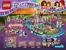 Istruzioni per la Costruzione - LEGO - Friends - 41130 - Le montagne russe del parco divertimenti: Page 177