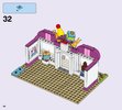 Istruzioni per la Costruzione - LEGO - Friends - 41132 - Il Party Shop di Heartlake: Page 40