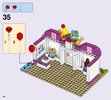 Istruzioni per la Costruzione - LEGO - Friends - 41132 - Il Party Shop di Heartlake: Page 44