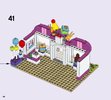 Istruzioni per la Costruzione - LEGO - Friends - 41132 - Il Party Shop di Heartlake: Page 48