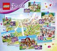 Istruzioni per la Costruzione - LEGO - Friends - 41132 - Il Party Shop di Heartlake: Page 64