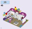 Istruzioni per la Costruzione - LEGO - Friends - 41132 - Il Party Shop di Heartlake: Page 52