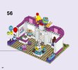 Istruzioni per la Costruzione - LEGO - Friends - 41132 - Il Party Shop di Heartlake: Page 60