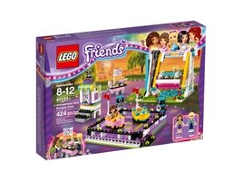 LEGO - Friends - 41133 - L'autoscontro del parco divertimenti