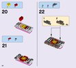 Istruzioni per la Costruzione - LEGO - Friends - 41133 - L'autoscontro del parco divertimenti: Page 58