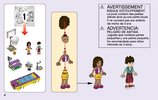 Istruzioni per la Costruzione - LEGO - Friends - 41134 - La scuola dello spettacolo di Heartlake: Page 4