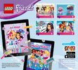 Istruzioni per la Costruzione - LEGO - Friends - 41134 - La scuola dello spettacolo di Heartlake: Page 156