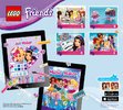 Istruzioni per la Costruzione - LEGO - Friends - 41134 - La scuola dello spettacolo di Heartlake: Page 156