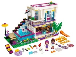 41135 - Livi's Pop Star House