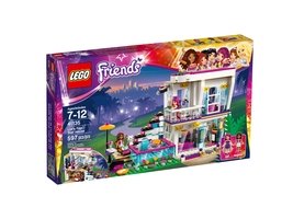 LEGO - Friends - 41135 - La casa della Pop Star Livi