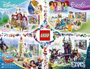 Istruzioni per la Costruzione - LEGO - Disney - 41148 - Il magico castello di ghiaccio di Elsa: Page 178