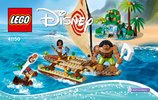 Istruzioni per la Costruzione - LEGO - Disney - 41150 - Il viaggio sull'oceano di Vaiana: Page 1