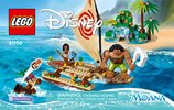 Istruzioni per la Costruzione - LEGO - Disney - 41150 - Il viaggio sull'oceano di Vaiana: Page 1