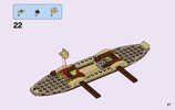 Istruzioni per la Costruzione - LEGO - Disney - 41150 - Il viaggio sull'oceano di Vaiana: Page 27