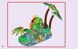 Istruzioni per la Costruzione - LEGO - Disney - 41150 - Il viaggio sull'oceano di Vaiana: Page 96