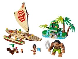 41150 - Moana's Ocean Voyage