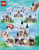 Istruzioni per la Costruzione - LEGO - 41154 - Cinderella's Dream Castle: Page 126