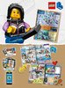 Istruzioni per la Costruzione - LEGO - 41155 - Elsa's Market Adventure: Page 45