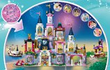 Istruzioni per la Costruzione - LEGO - 41156 - Rapunzel's Castle Bedroom: Page 53