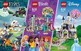 Istruzioni per la Costruzione - LEGO - 41156 - Rapunzel's Castle Bedroom: Page 55