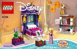 Istruzioni per la Costruzione - LEGO - 41156 - Rapunzel's Castle Bedroom: Page 1