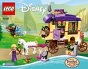 Istruzioni per la Costruzione - LEGO - 41157 - Rapunzel's Traveling Caravan: Page 1