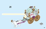 Istruzioni per la Costruzione - LEGO - 41159 - Cinderella's Carriage Ride: Page 25