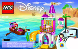 Istruzioni per la Costruzione - LEGO - 41160 - Ariel's Seaside Castle: Page 1