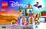 Istruzioni per la Costruzione - LEGO - 41161 - Aladdin and Jasmine's Palace Adventures: Page 1