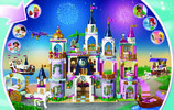 Istruzioni per la Costruzione - LEGO - 41161 - Aladdin and Jasmine's Palace Adventures: Page 73