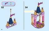 Istruzioni per la Costruzione - LEGO - 41162 - Ariel, Aurora, and Tiana's Royal Celebra: Page 46