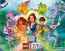 Istruzioni per la Costruzione - LEGO - Elves - 41172 - L'avventura del Dragone d'acqua: Page 59