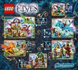 Istruzioni per la Costruzione - LEGO - Elves - 41175 - La grotta lavica del Dragone di fuoco: Page 59