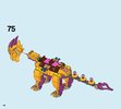 Istruzioni per la Costruzione - LEGO - Elves - 41175 - La grotta lavica del Dragone di fuoco: Page 44