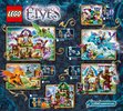 Istruzioni per la Costruzione - LEGO - Elves - 41176 - La piazza del mercato segreta: Page 158