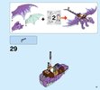 Istruzioni per la Costruzione - LEGO - Elves - 41178 - Il Santuario del Dragone: Page 21