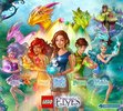 Istruzioni per la Costruzione - LEGO - Elves - 41178 - Il Santuario del Dragone: Page 149