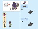 Istruzioni per la Costruzione - LEGO - Elves - 41180 - Il Castello delle Ombre di Ragana: Page 61