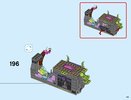 Istruzioni per la Costruzione - LEGO - Elves - 41180 - Il Castello delle Ombre di Ragana: Page 133